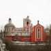 Территория храма иконы Божией Матери «Знамение» в Переяславской слободе в городе Москва