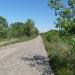 Старая брусчатка в городе Запорожье