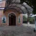Навес над входом в церковь в городе Белгород-Днестровский