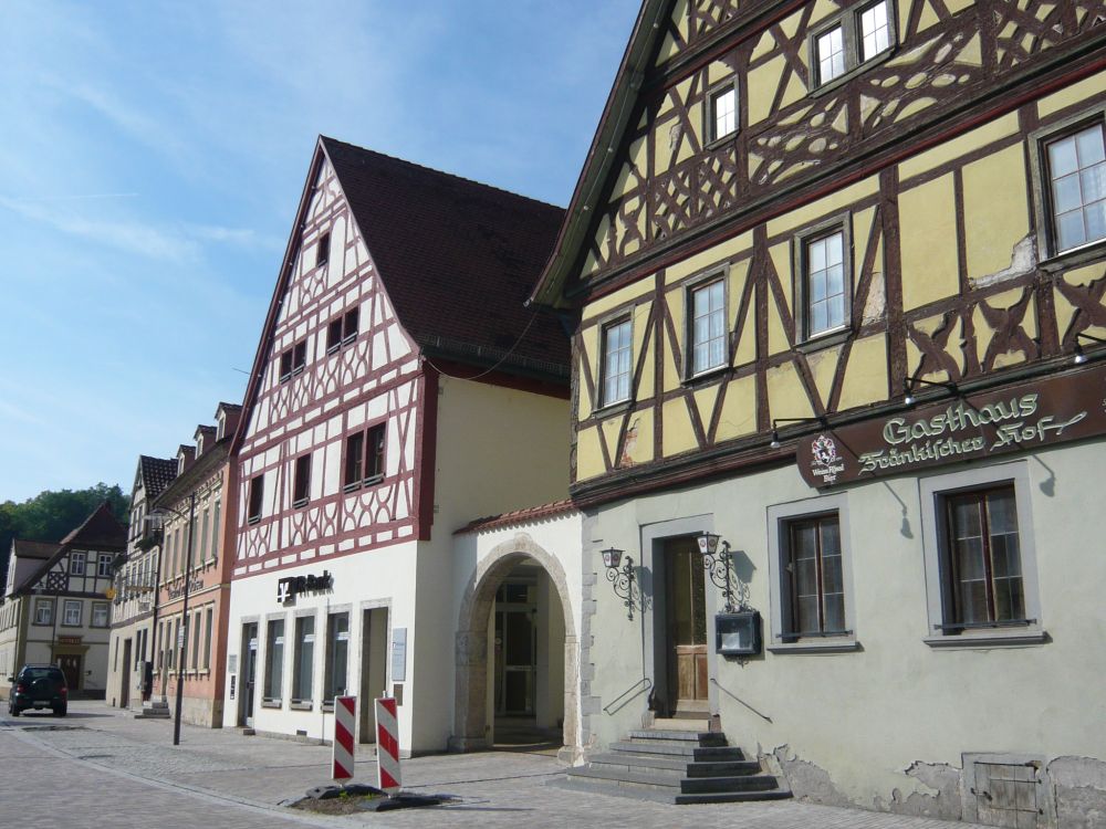 Gasthaus Fränkischer Hof Röttingen