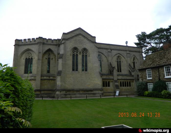The Chapel, Oakham School Oakham