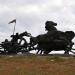 Tachanka, monument of Russian Civil War 1917-1920