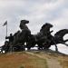 Tachanka, monument of Russian Civil War 1917-1920