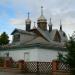 Недействующий старый храм Сретения Господня в городе Бердск