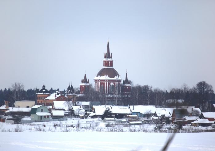 Церковь свт. Николая Чудотворца с.Царево 1812г. - 200 - летний юбилей церкви