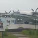 Sokol Airport in Magadan city