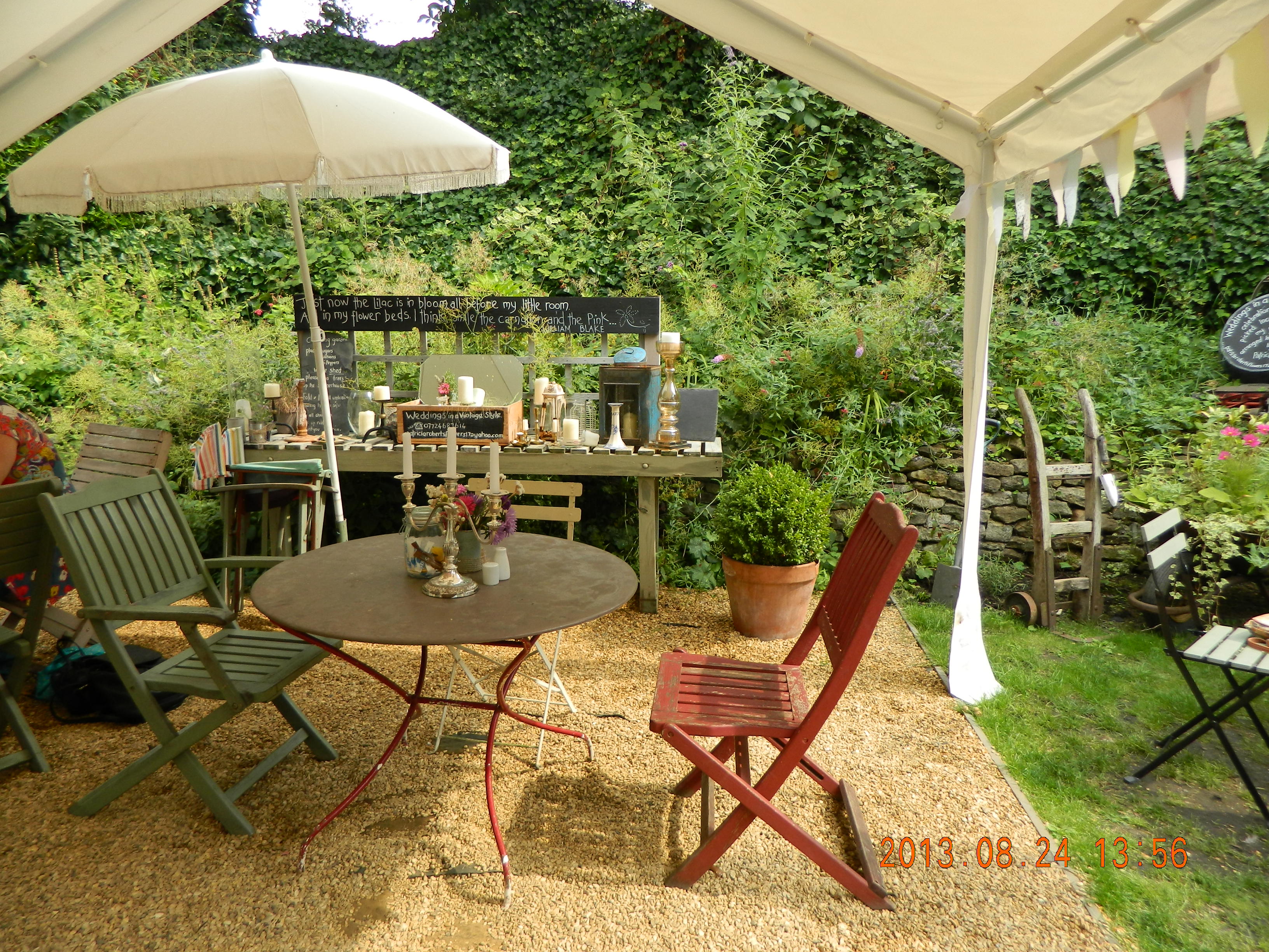 Castle Cottage Garden Oakham