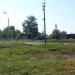 Железнодорожный переезд в городе Псков