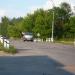 Железнодорожный переезд в городе Псков