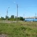 Железнодорожный переезд в городе Псков