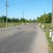 Железнодорожный переезд в городе Псков