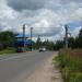 Регулируемый железнодорожный переезд в городе Псков