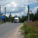 Регулируемый железнодорожный переезд в городе Псков