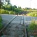 Железнодорожный переезд возле Газонаполнительной станции в городе Псков