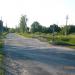 Железнодорожный переезд в городе Псков