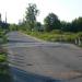 Железнодорожный переезд в городе Псков