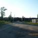 Железнодорожный переезд в городе Псков