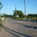 Железнодорожный переезд в городе Псков