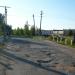 Железнодорожный переезд в городе Псков