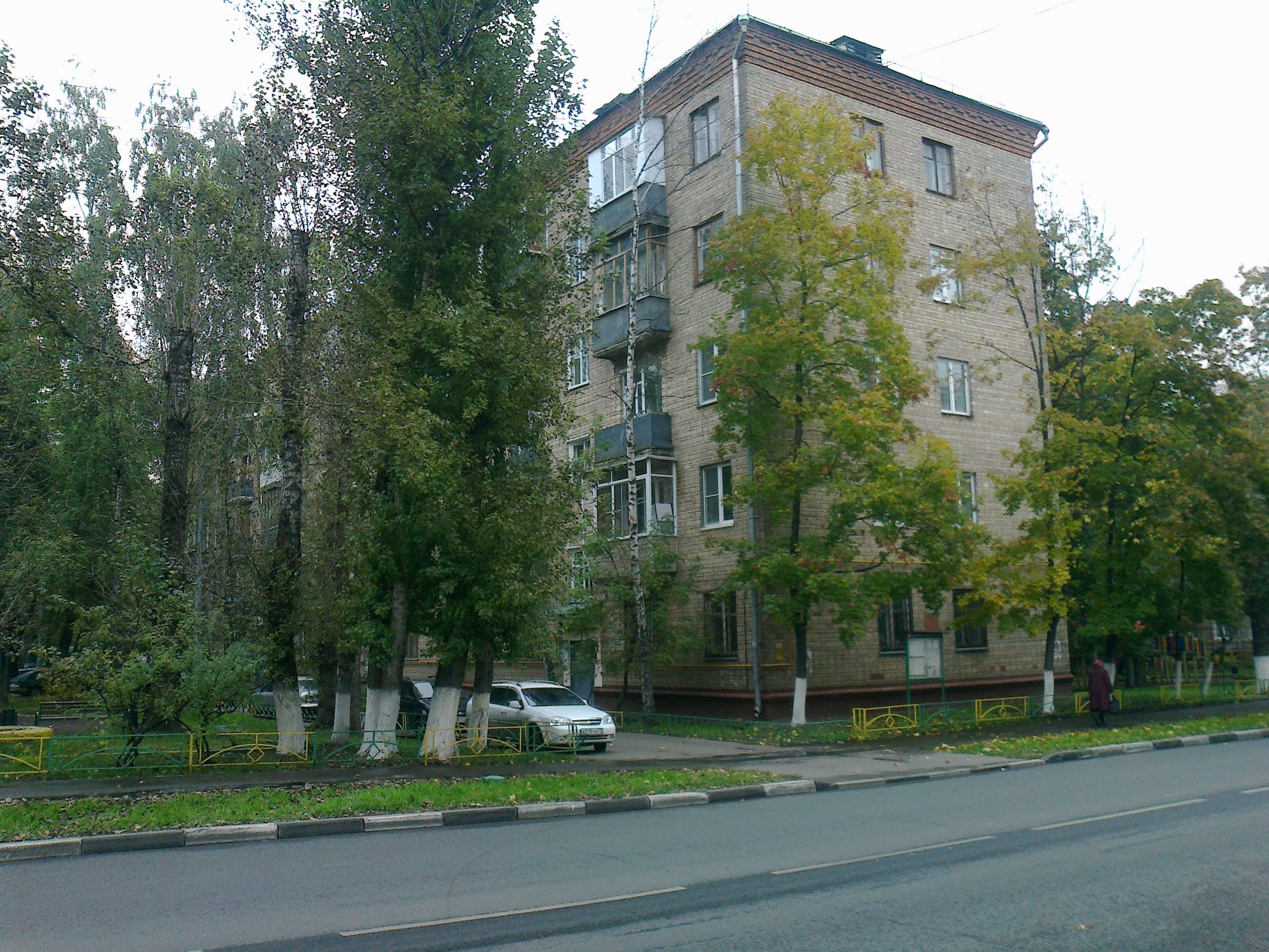 улица михайлова в москве