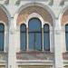 Mall in Art Nouveau style in Antwerp city