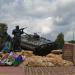 Памятник воинам-интернационалистам в городе Орёл