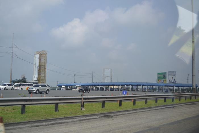 North Luzon Expressway (NLEx) - Bocaue Toll Gates - Bocaue