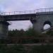 Железнодорожный мост в городе Воронеж