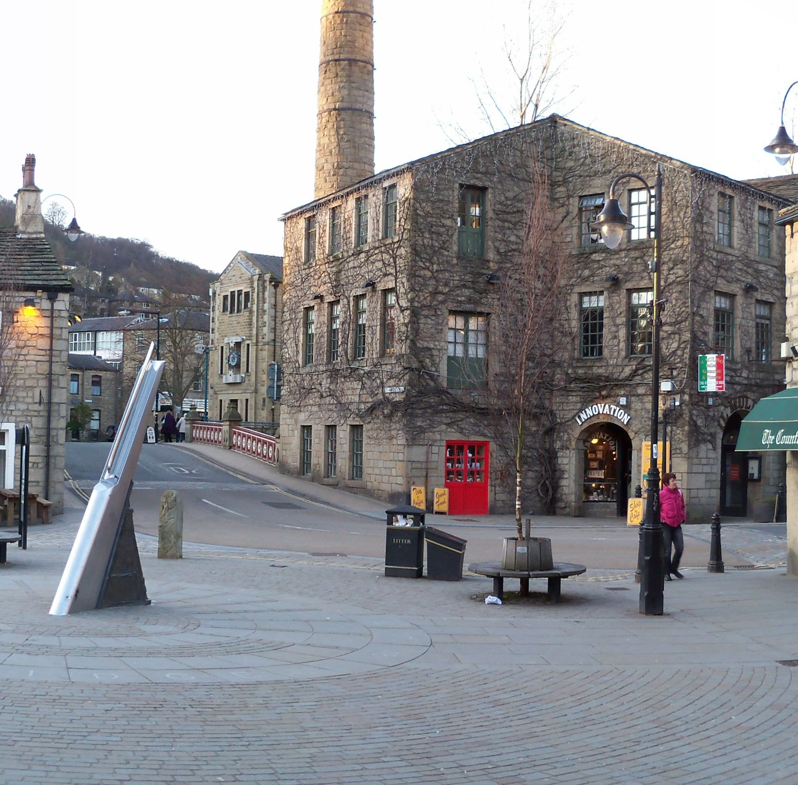 Bridge Mill Hebden Bridge