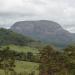 Pedra Redonda, nascente do Rio Jequitinhonha na Serro city