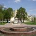 Университетская площадь в городе Орёл