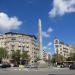 Obelisco (ru) en la ciudad de Barcelona