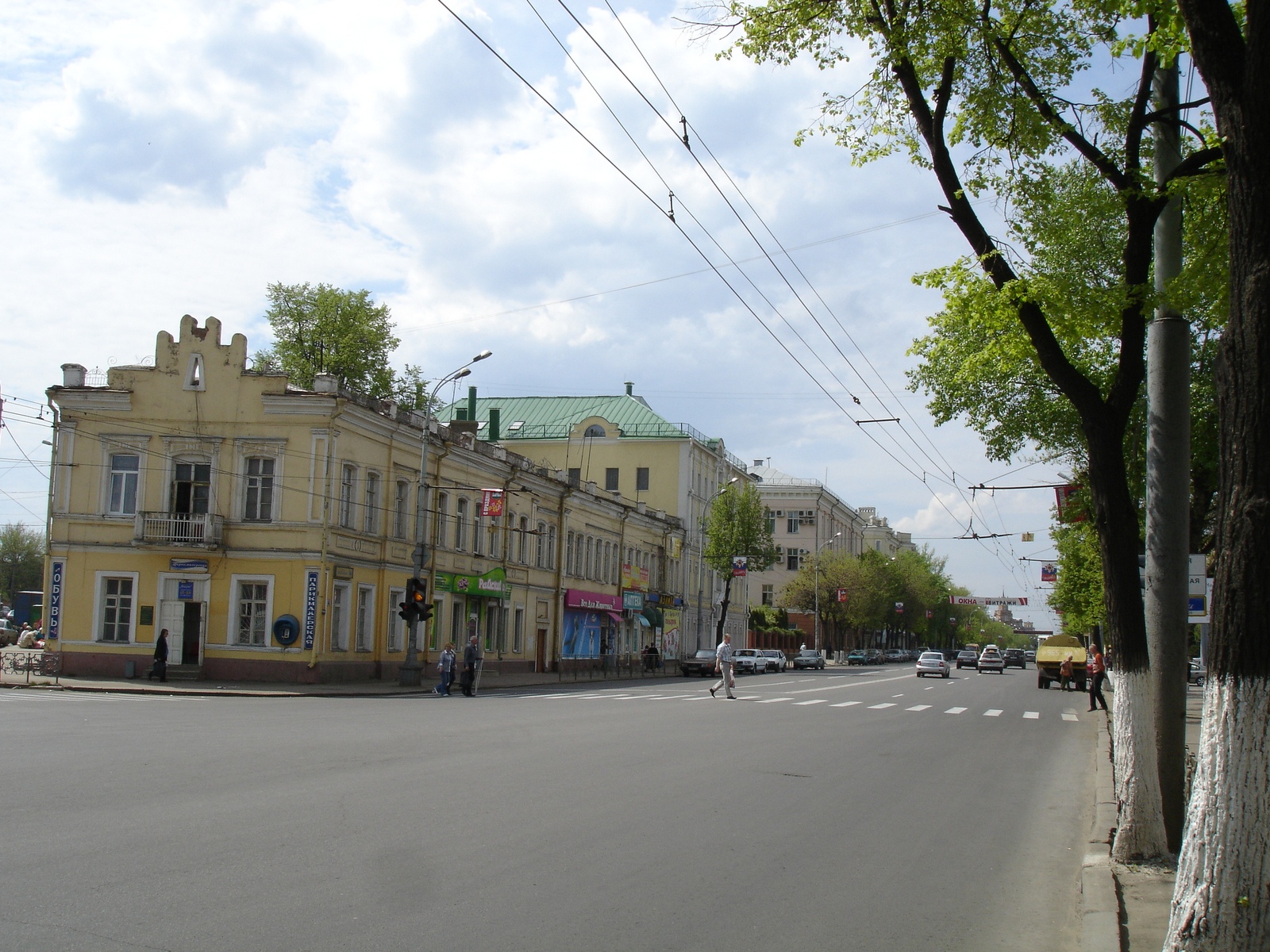 Московская улица город Орел