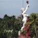 Godess of Light - Statue in Kollam city