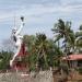 Godess of Light - Statue in Kollam city