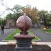 Скульптура «Глобус» в місті Кривий Ріг