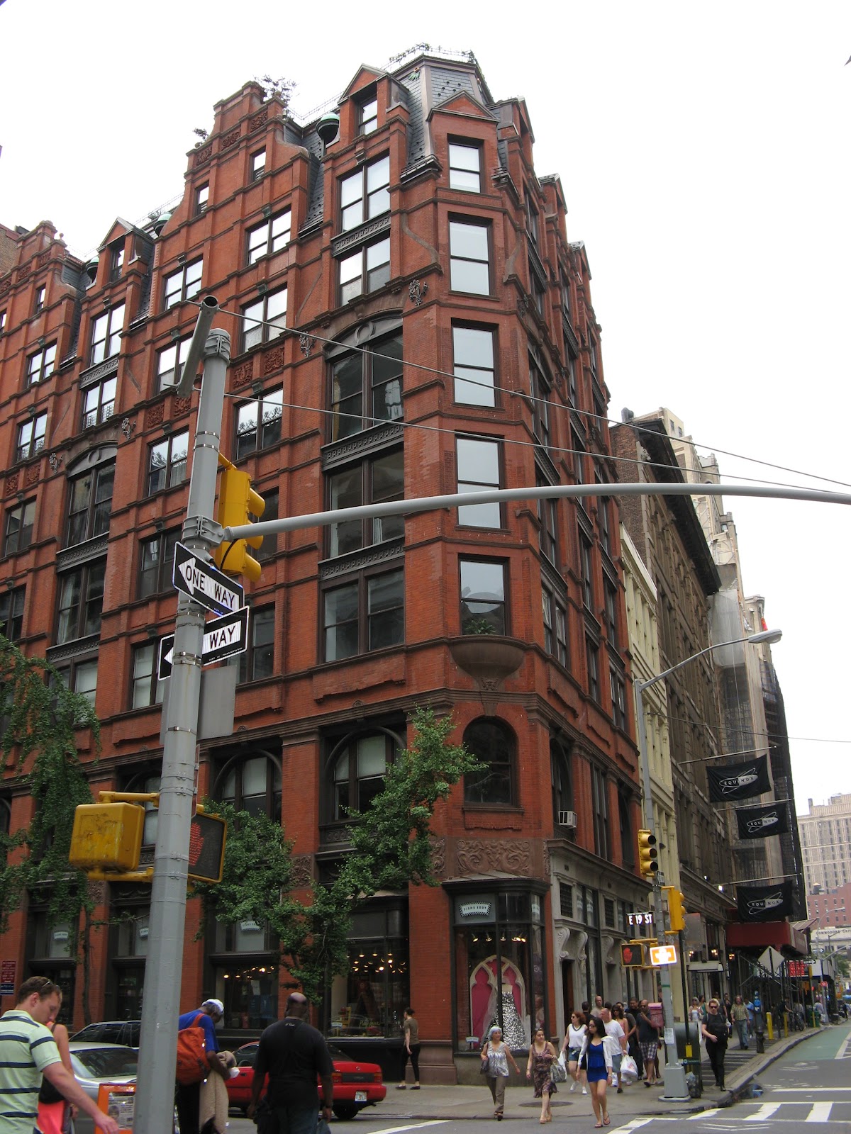 Gorham Building New York City, New York