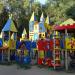 Детская площадка в городе Старая Русса