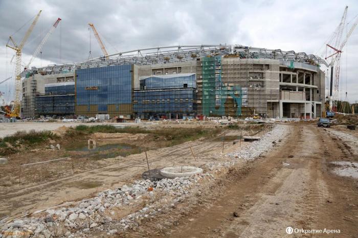 Otkritie Bank Arena (FC Spartak Moscow Stadium) - Moscow