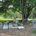 Remains of St. Vincent Cemetery in Baltimore, Maryland city