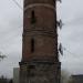 Старая водонапорная башня в городе Кандалакша