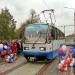 Трамвайное кольцо «ТМК „Гринн“» в городе Орёл