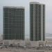 Beach Towers in Abu Dhabi city