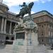 Equestrian statue of Eugene of Savoy in Budapest city