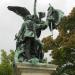 Statue of the Independence War in Budapest city