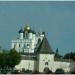Крепостная стена в городе Псков