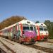 La gare ferroviaire.