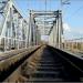 «Горбатый» железнодорожный мост через реку Казанку в городе Казань