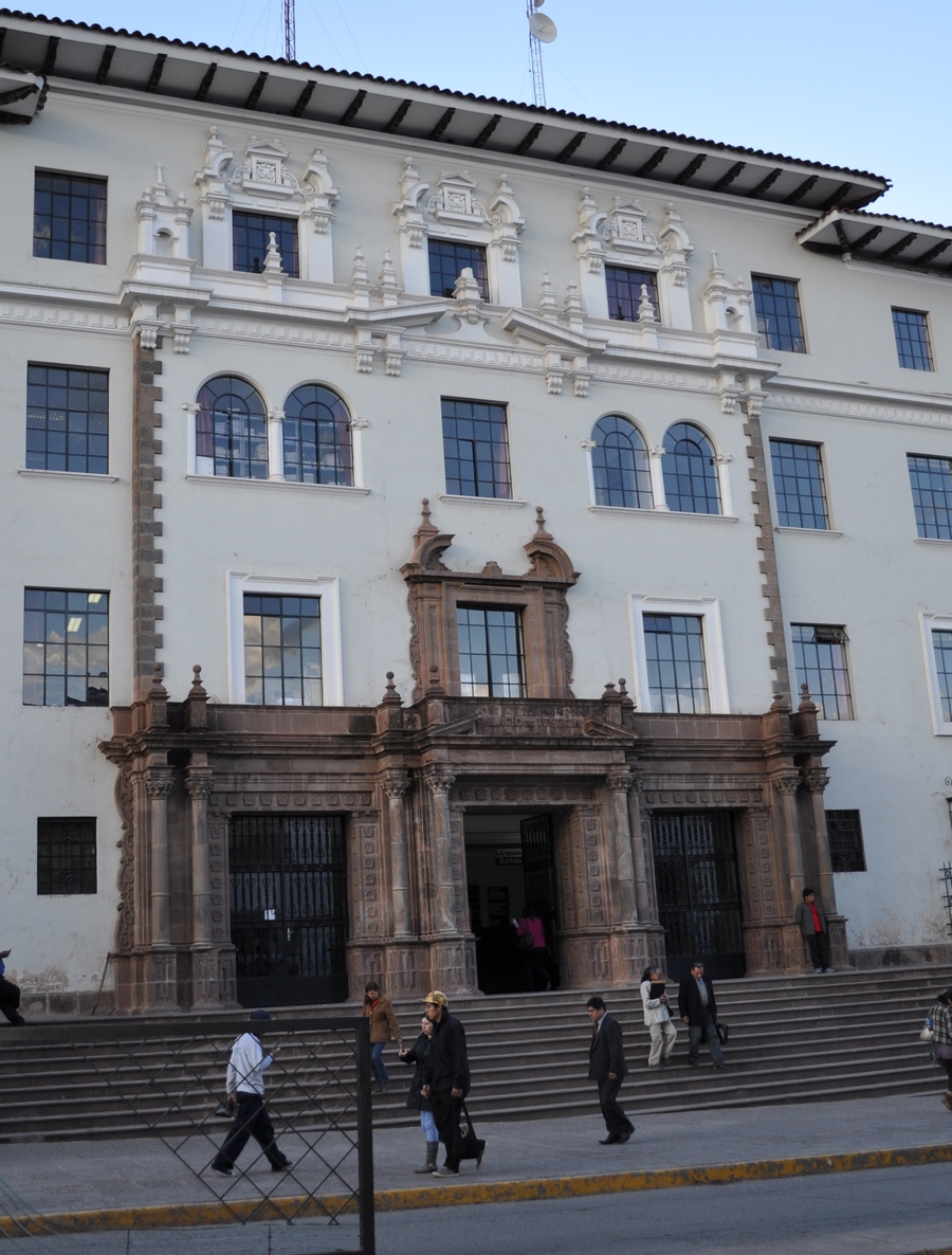 Palacio De Justicia Cusco