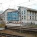 Tourniquetes pavilion of Reutovo railway station